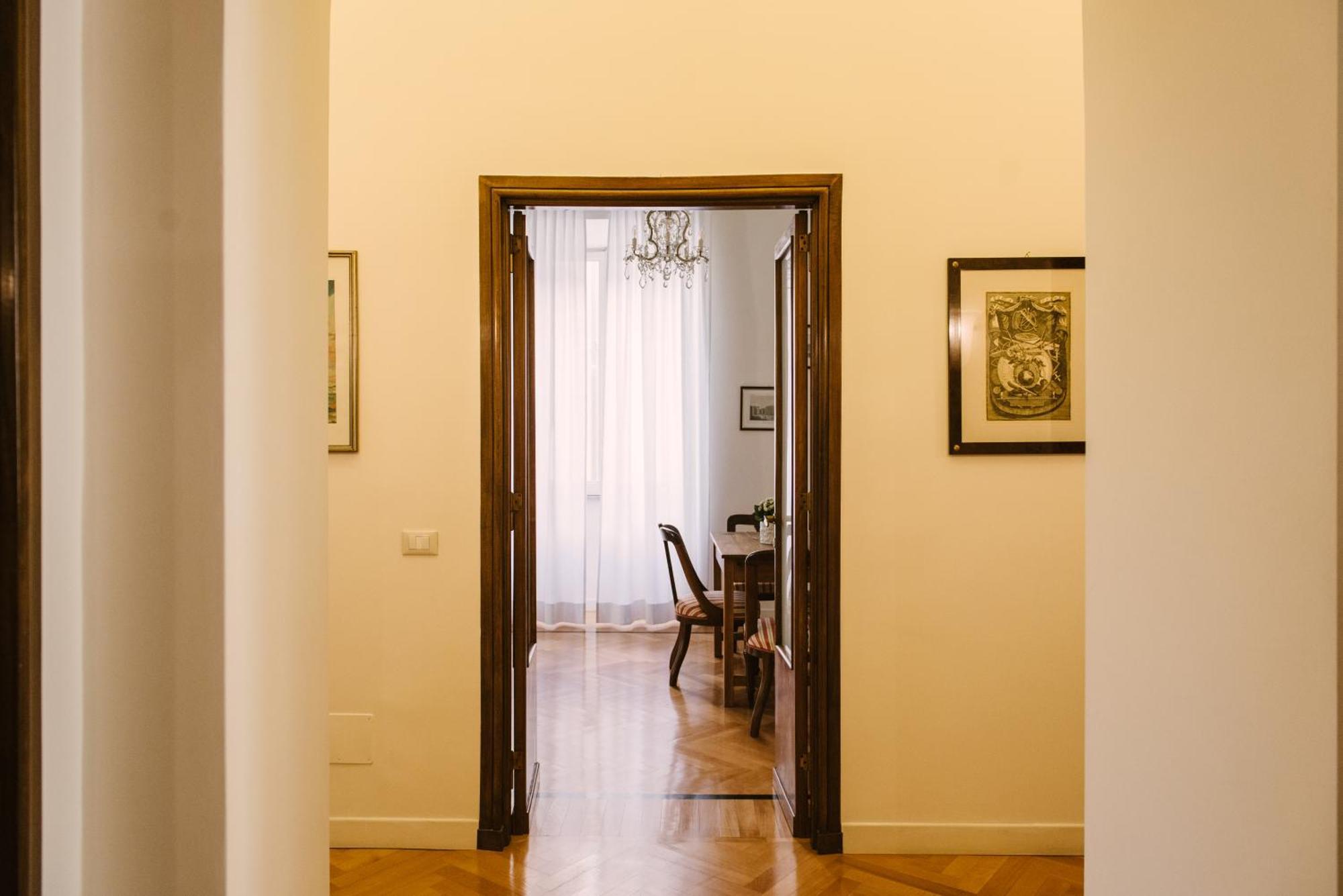 Appartamento Roma Vaticano "A Casa Di Caterina" Exteriör bild