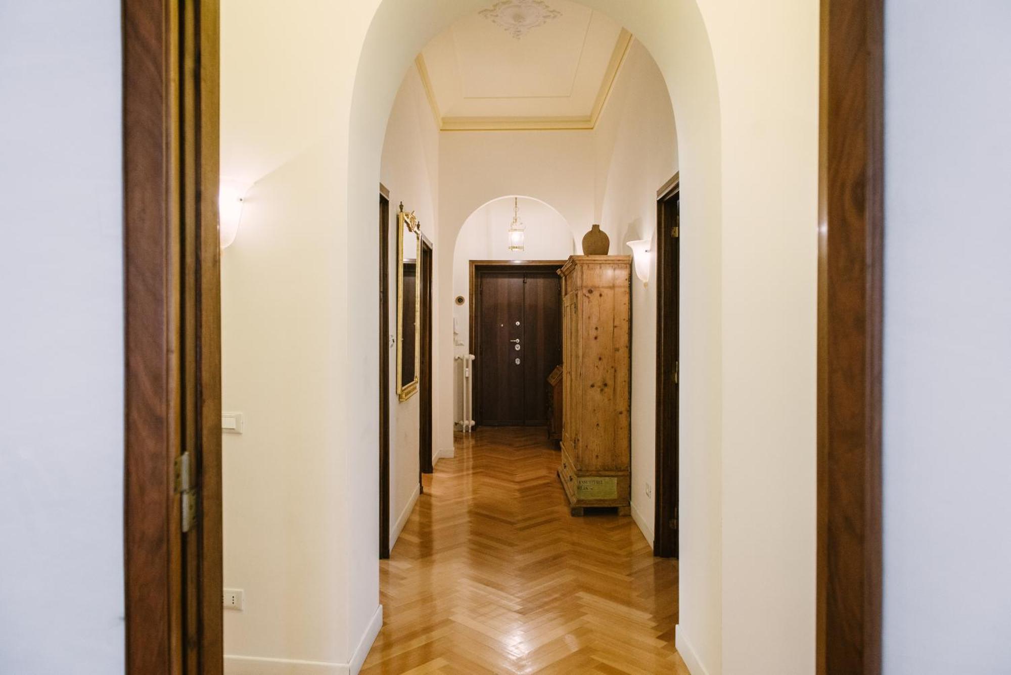 Appartamento Roma Vaticano "A Casa Di Caterina" Exteriör bild