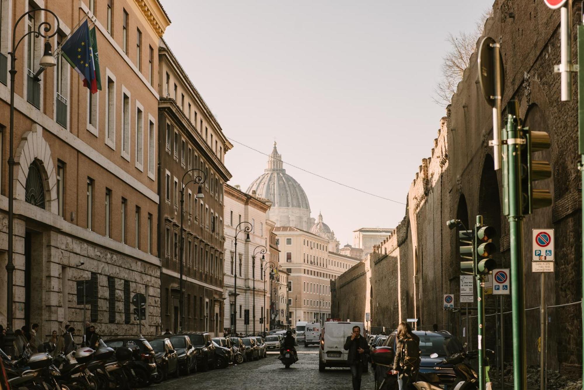 Appartamento Roma Vaticano "A Casa Di Caterina" Exteriör bild