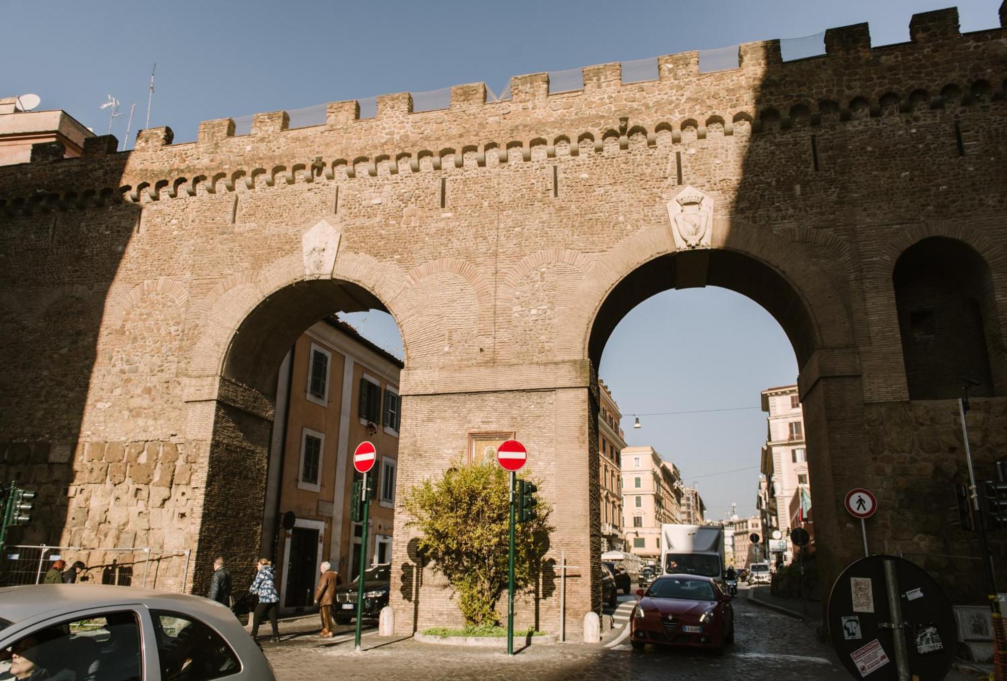 Appartamento Roma Vaticano "A Casa Di Caterina" Exteriör bild