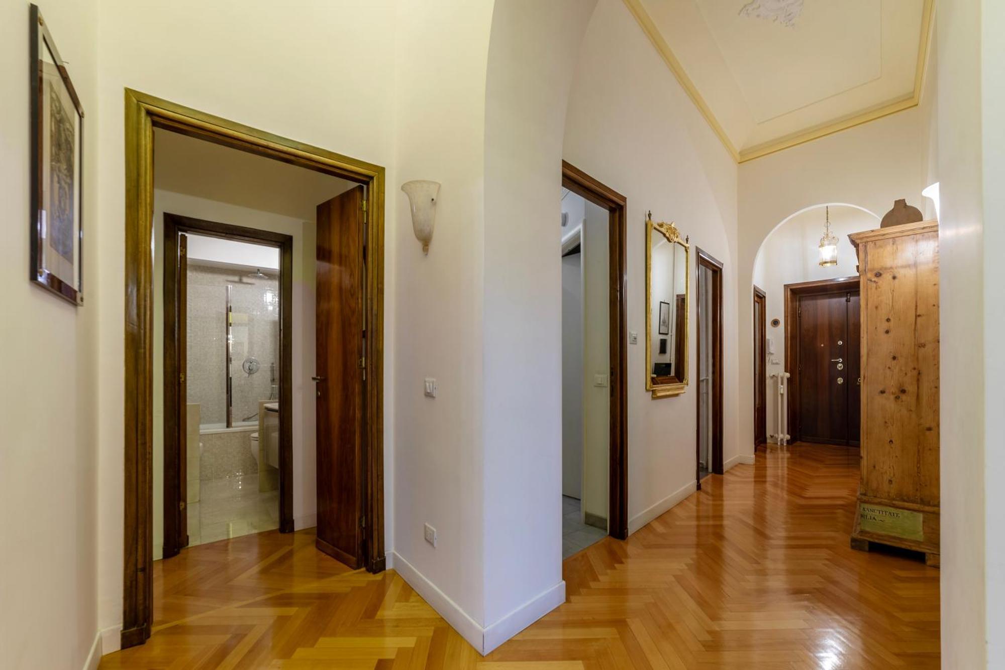 Appartamento Roma Vaticano "A Casa Di Caterina" Exteriör bild