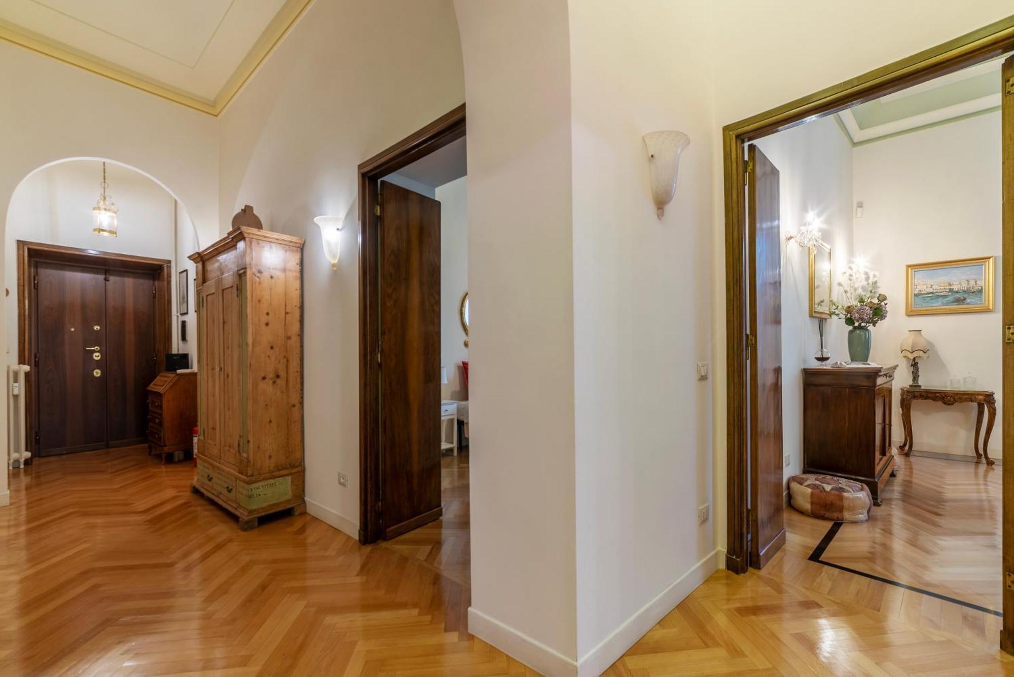 Appartamento Roma Vaticano "A Casa Di Caterina" Exteriör bild