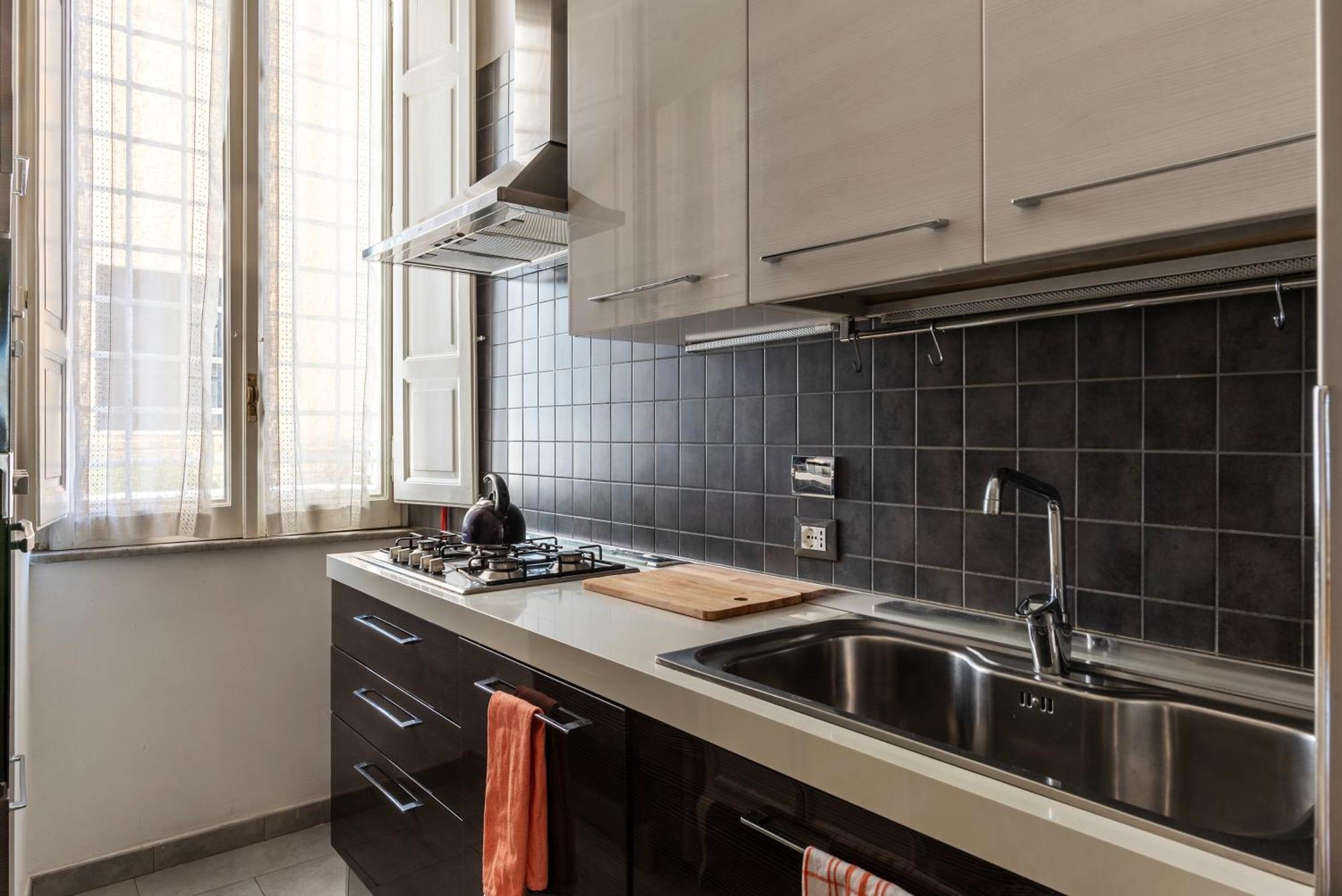 Appartamento Roma Vaticano "A Casa Di Caterina" Exteriör bild