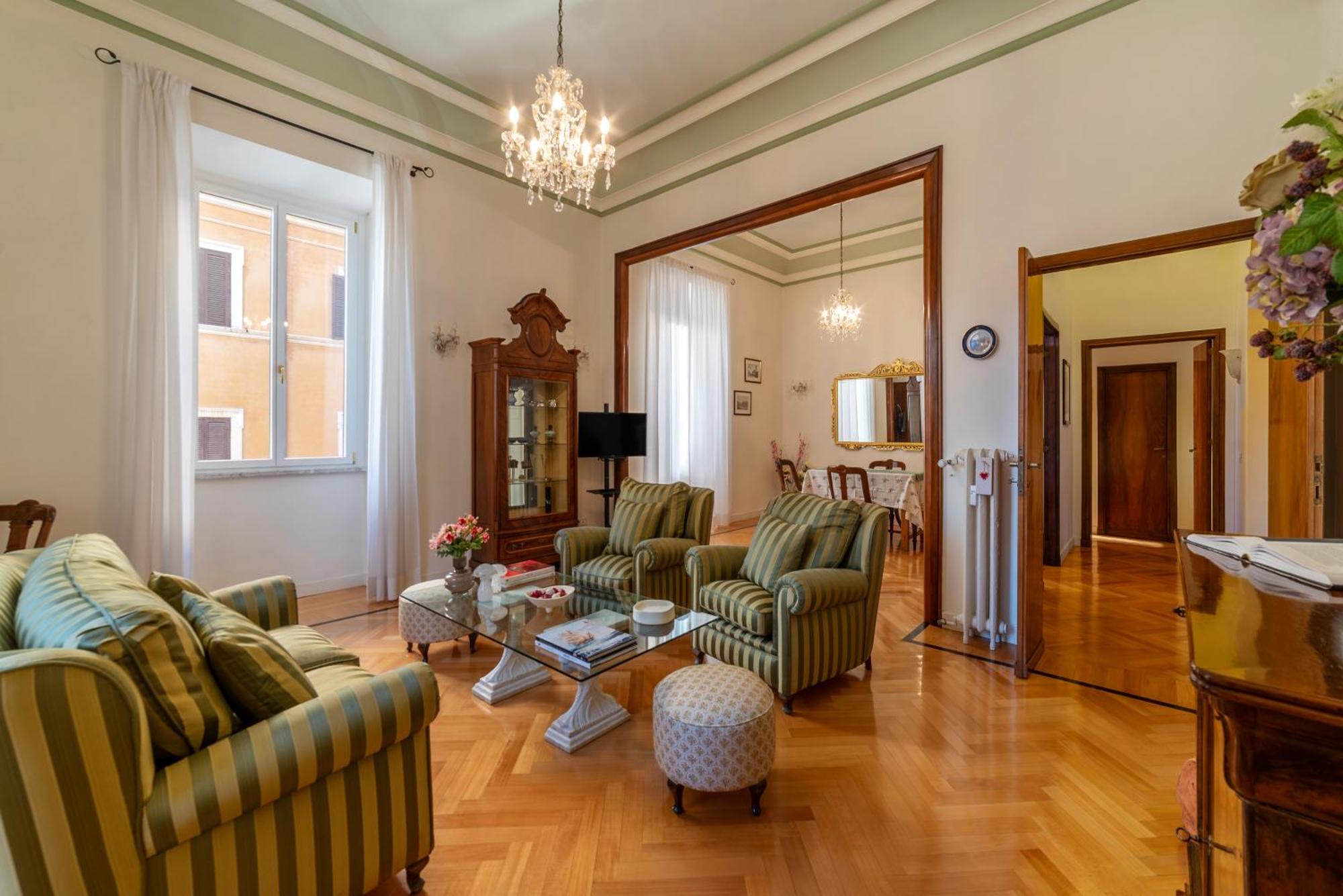 Appartamento Roma Vaticano "A Casa Di Caterina" Exteriör bild