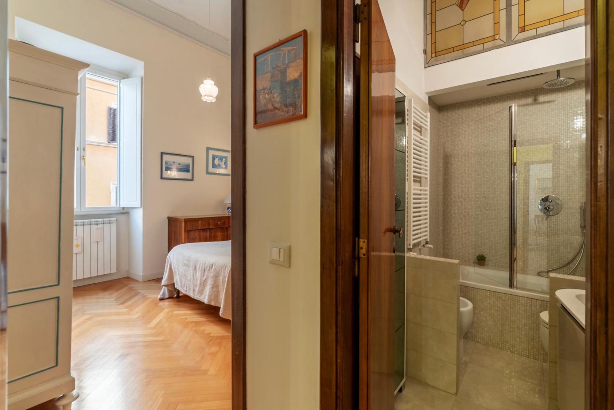 Appartamento Roma Vaticano "A Casa Di Caterina" Exteriör bild