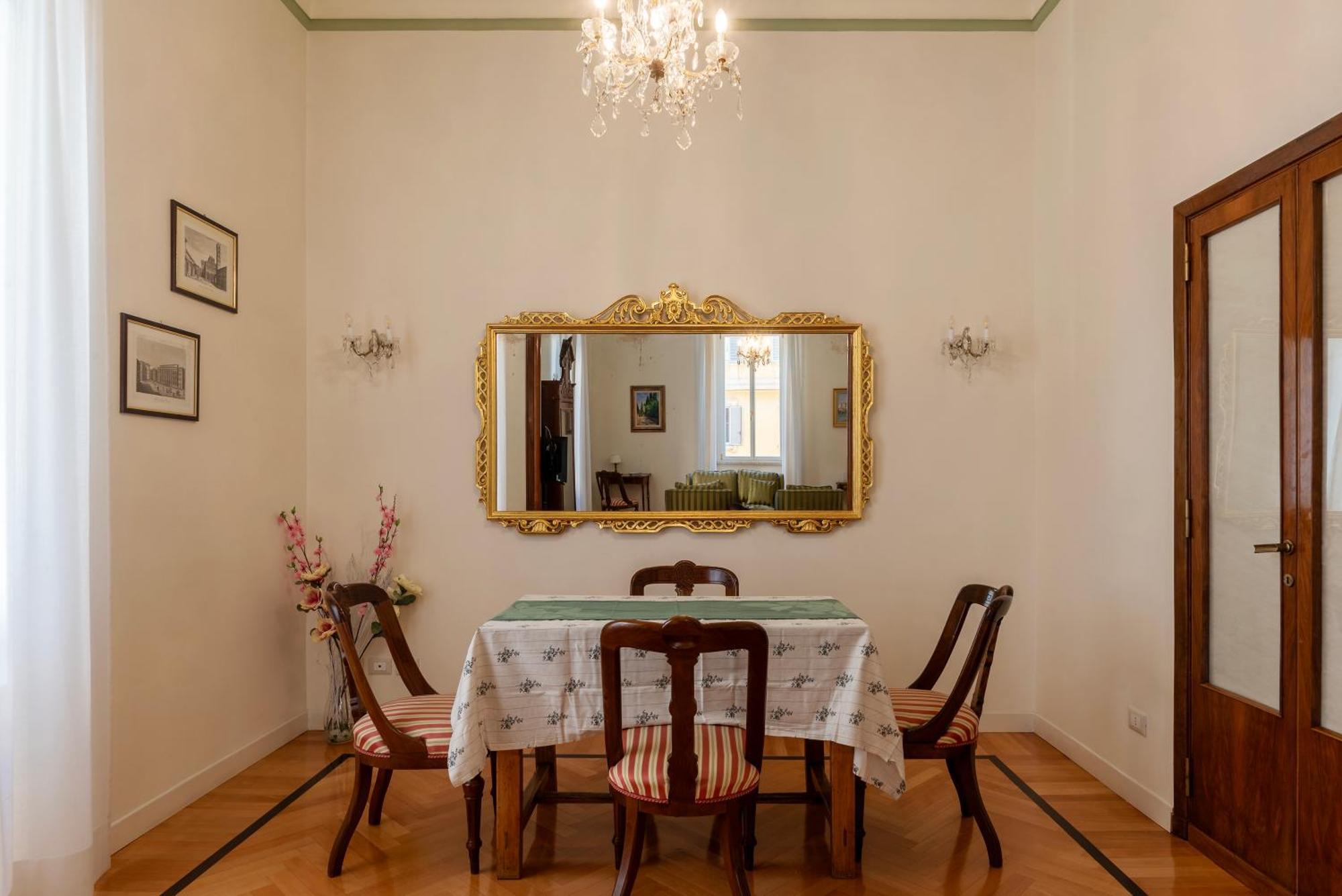 Appartamento Roma Vaticano "A Casa Di Caterina" Exteriör bild