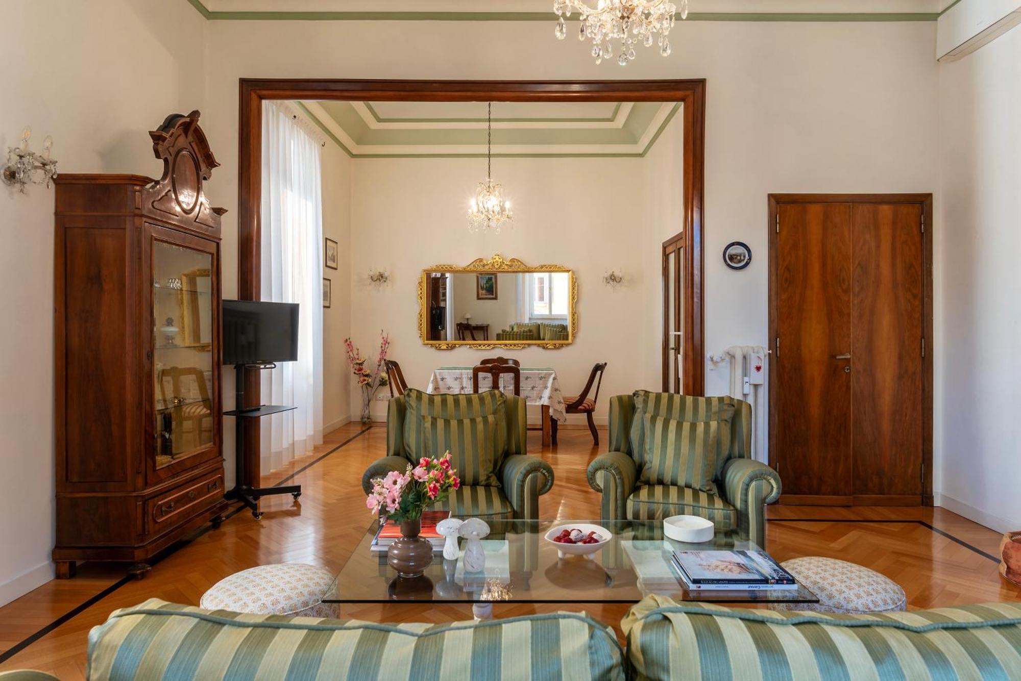 Appartamento Roma Vaticano "A Casa Di Caterina" Exteriör bild